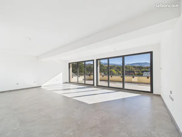 Appartement 5 pièces 117 m² 