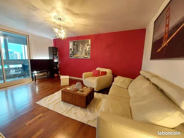 🏡Colocation 3 chambres - 97m² - Vue Belledonne - Echirolles Gare (à 50m du Tram A 🚋) 