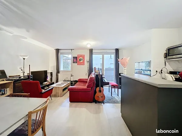 Appartement 3 pièces 64 m² 