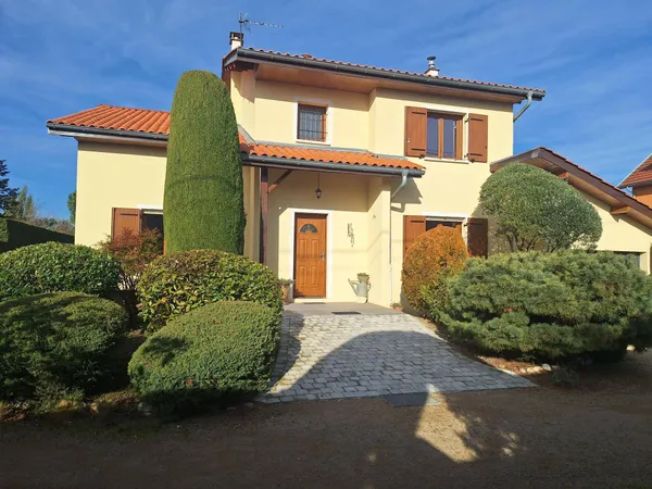 Vends maison 