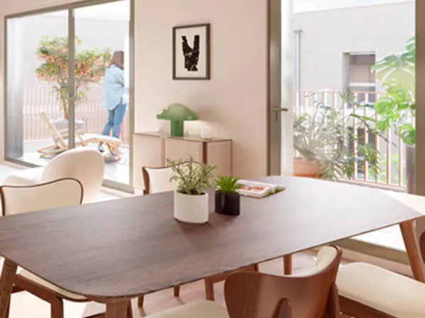 Appartement 2 pièces 44 m² 