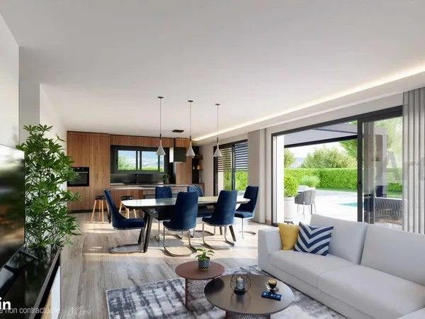 Maison 6 pièces 145 m² 