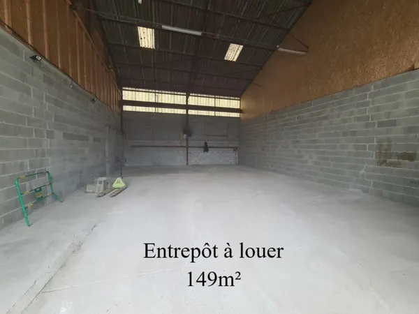 ENTREPOT à LOUER 