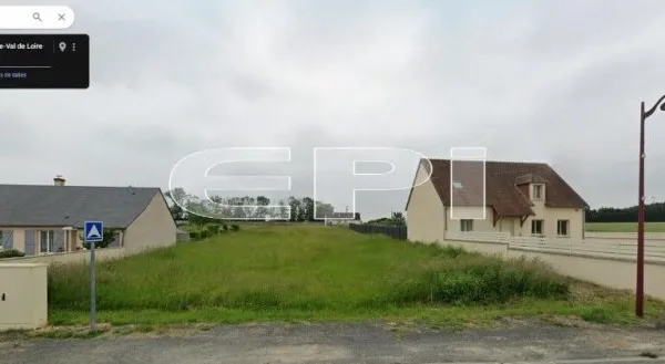 Terrain 1498 m²