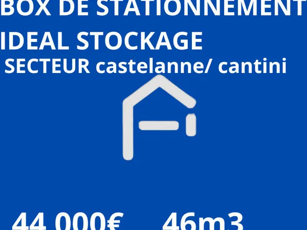 Box DE STATIONNEMENT idéal Stockage 