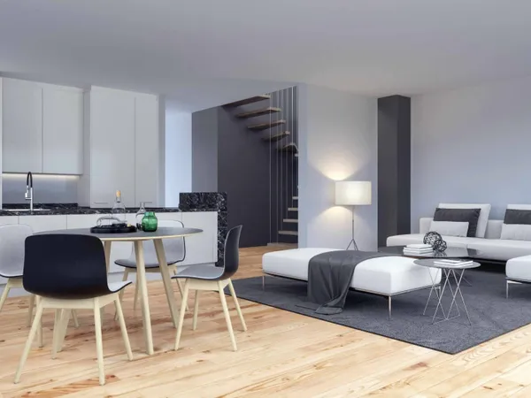 Duplex 4 pièces 80 m² 