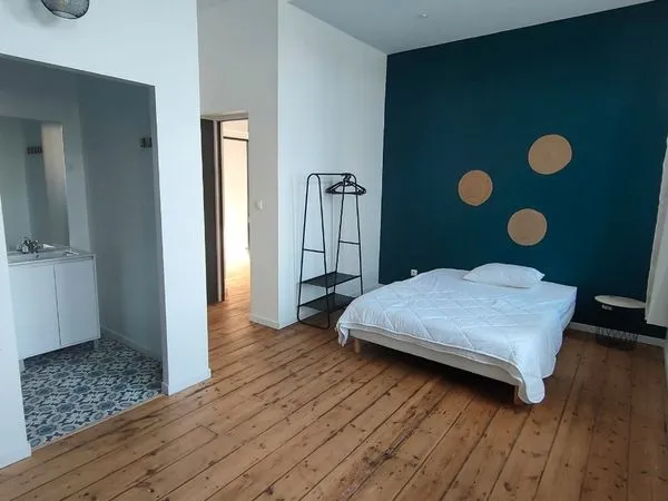 Chambre meublée étudiante 