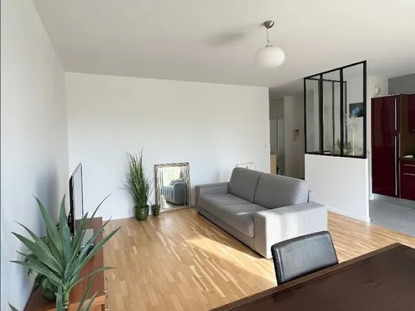 Location appartement meublé - 3 pièces 