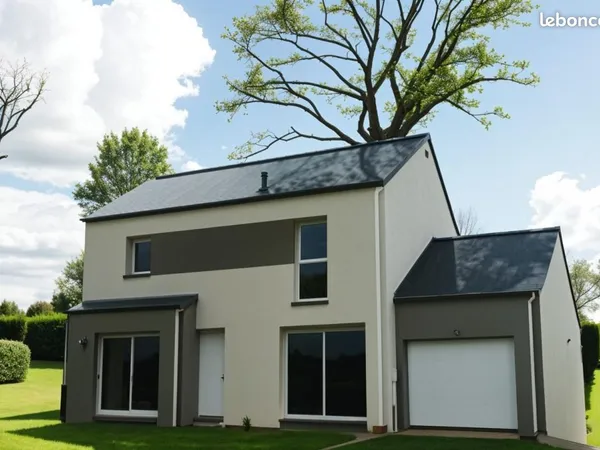Maison 6 pièces 92 m² 