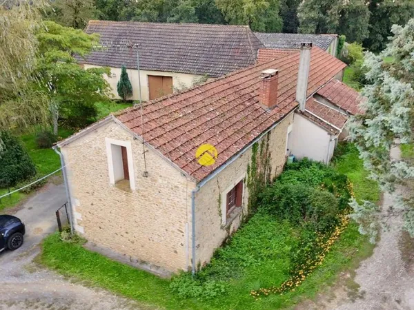 Longère, grange et séchoir à tabac 