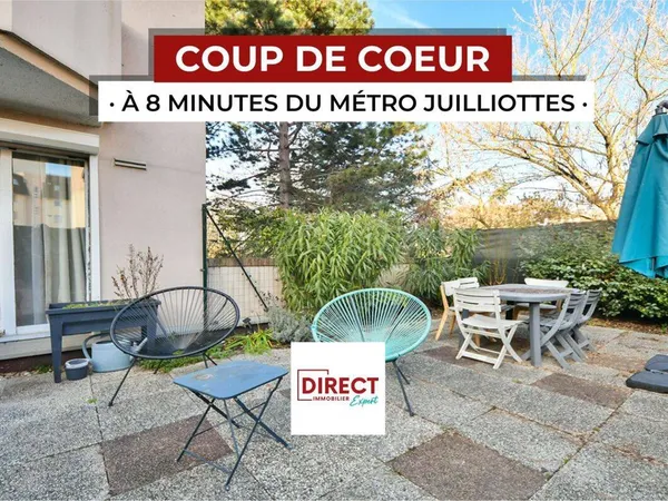 Appartement 2 pièces 52 m² 