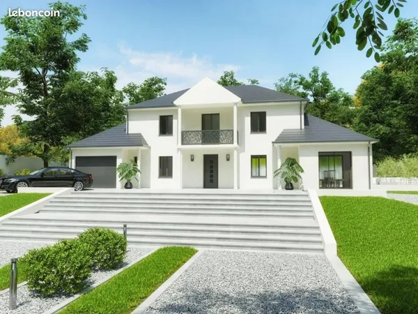 Pavillon 6 pièces 192 m² 