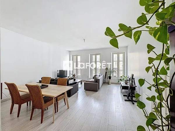 Appartement 4 pièces 102 m² 