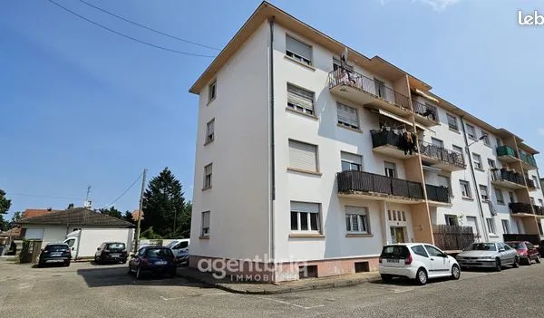 Appartement 3 pièces 58 m² 