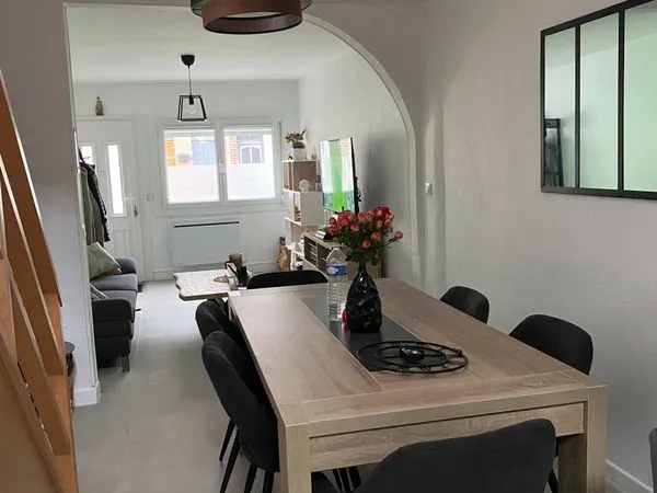 Maison type amiénoise 66m2 