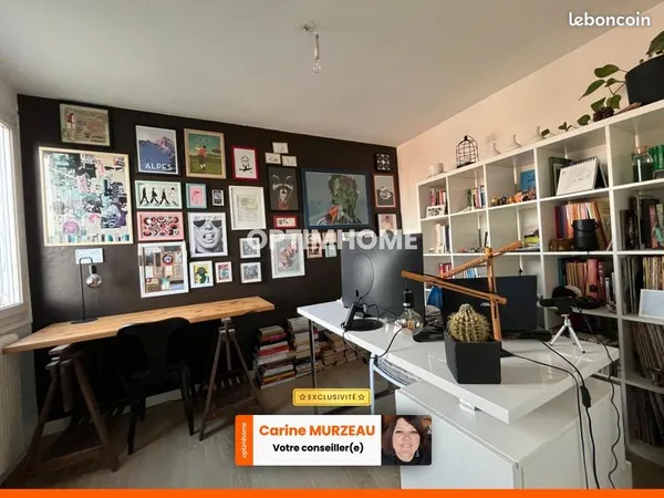 Appartement 4 pièces 71 m² 