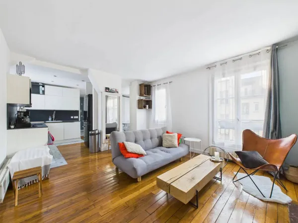 Appartement 4 pièces 68 m² 
