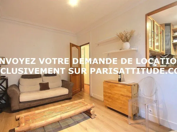 Appartement 2 pièces 38 m² 