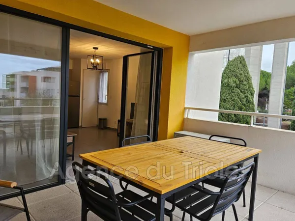 Appartement 2 pièces 43 m² 