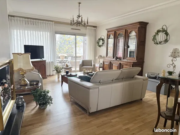 Appartement 4 pièces 104 m² 