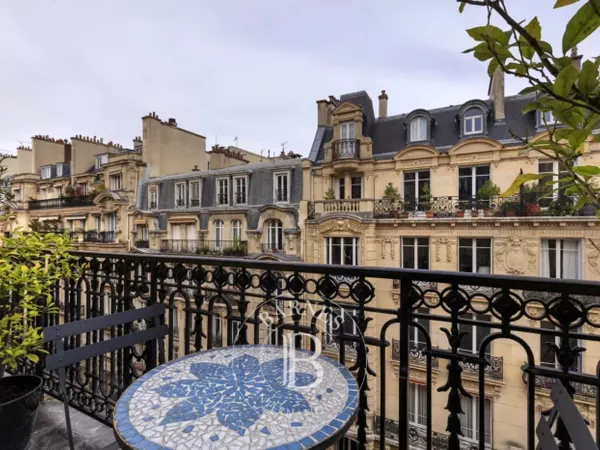 Exclusivité - Paris 17 - Théodore de Banville - Appartement 4 ch 
