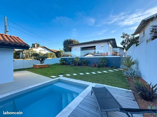 Maison Bayonne rive droite 
