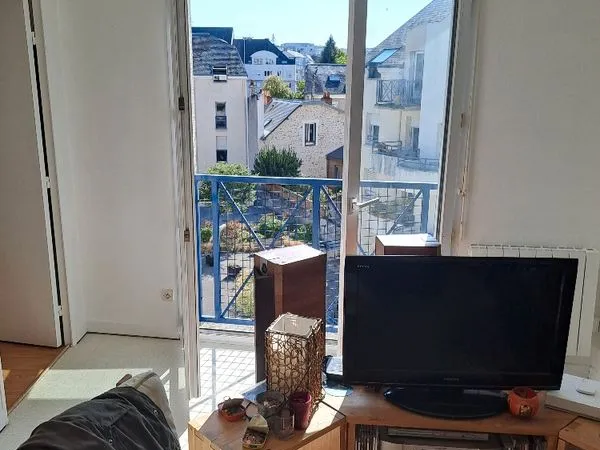 Nantes agréable t2 possibilité court séjour 