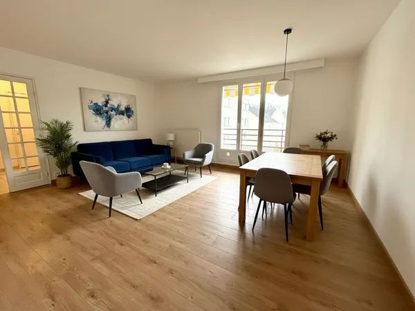 Appartement Lognes 3 pièce(s) 66.48 m2 + box 