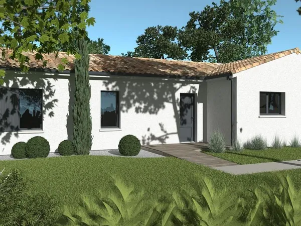 Maison 4 pièces 90 m² 