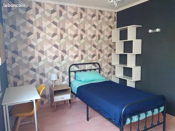 Colocation chambre proche Lyon 