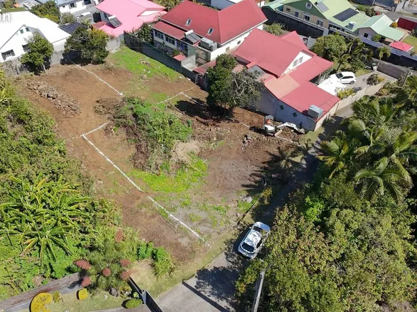 Terrain 435 m² Le Tampon 