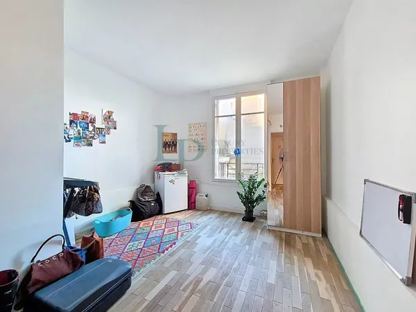 Charmant T2 Paris 19ème avec Digicode sécurisé 