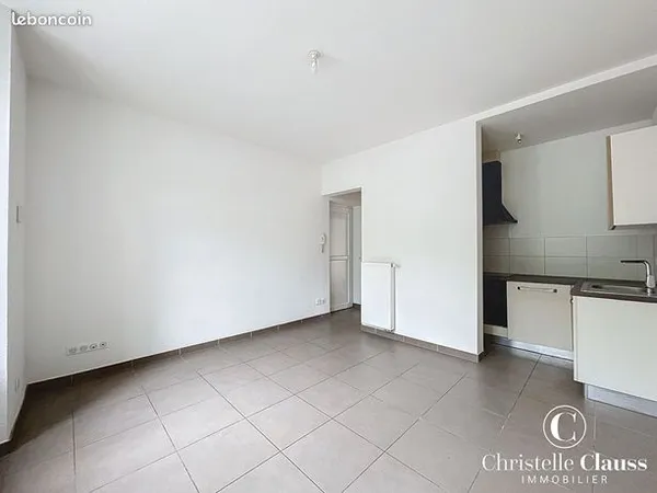 Appartement 2 pièces 34 m² 