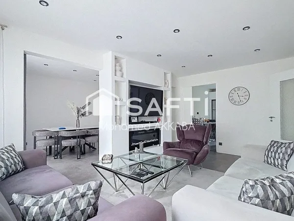 Appartement 5 pièces 85m2 