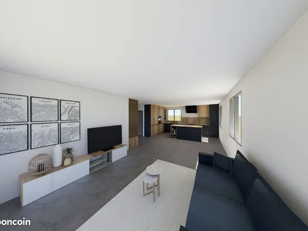 Location - maison plain-pied - 105 m² -Dieuze 