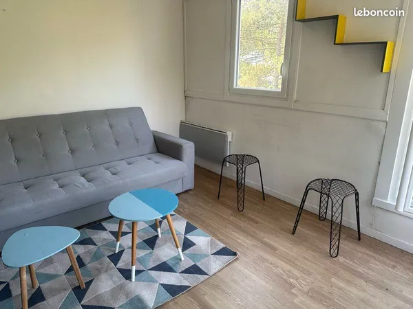 Appartement dans forêt domaniale 