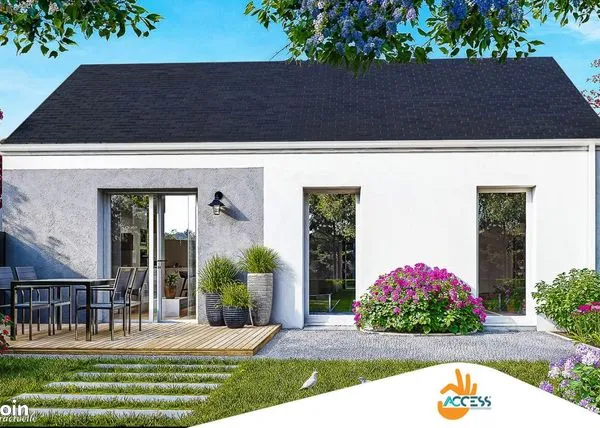 Maison 4 pièces 69 m² 