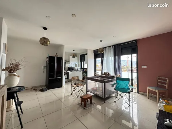 Appartement 3 pièces 65 m² 