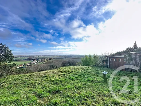 Terrain 982 m² 