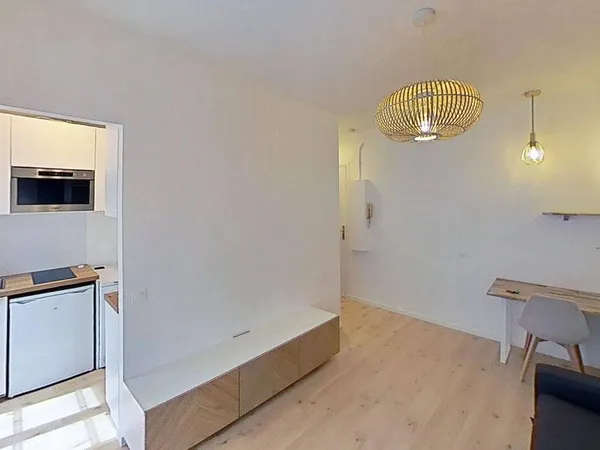 Appartement 1 pièce 19 m² 