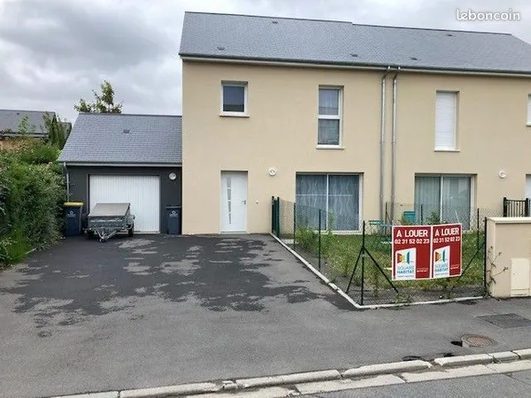 Maison 4 pièces 87 m² 