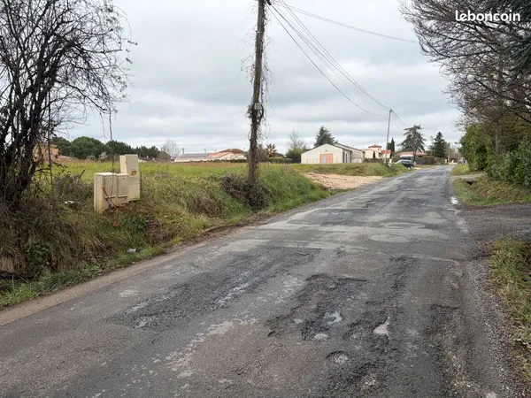 4 Terrains de 666 m² à 775 m² à GAILLAC 