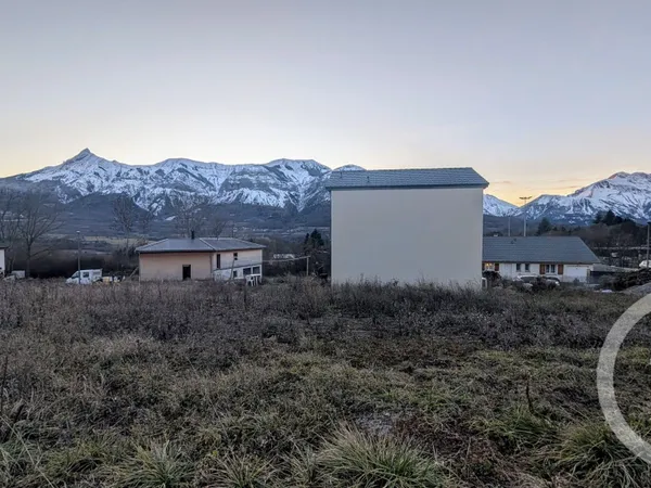 Terrain 421 m² 