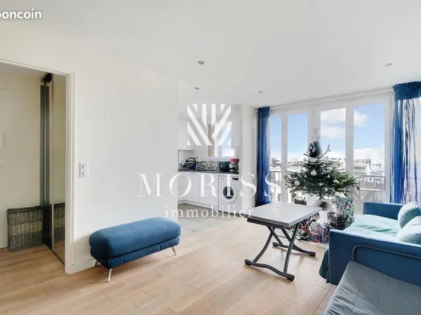 Appartement 2 pièces 43 m² 