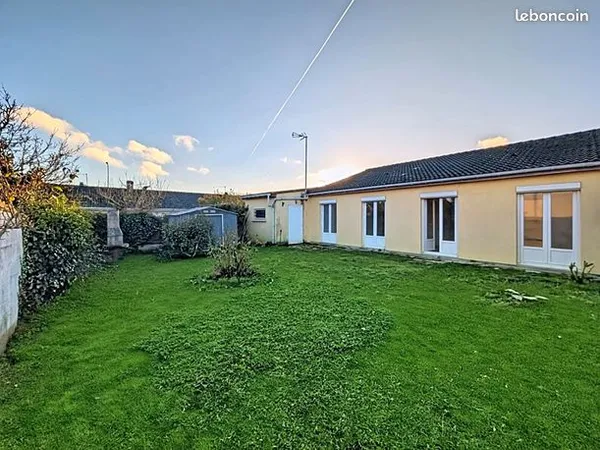 Maison 4 pièces 100 m² 