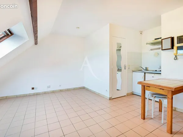 Studio 1 pièce 17 m² 