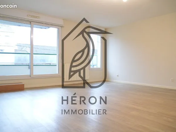 Appartement 2 pièces 54 m² 