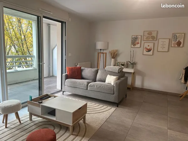 Appartement 2 pièces 48 m² 