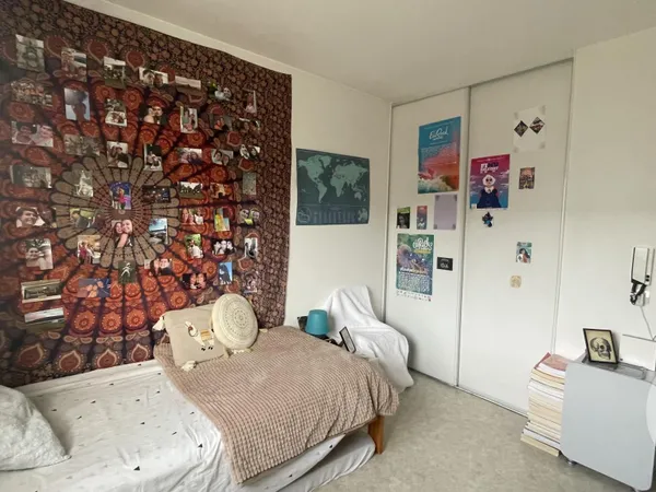Appartement 1 pièce 19 m² 