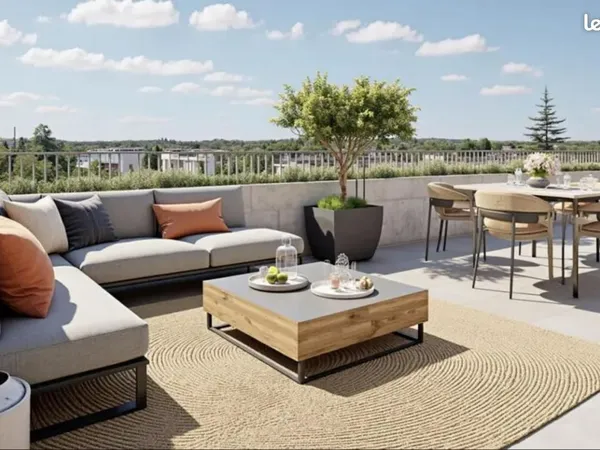 Appartement 4 pièces 88 m² 